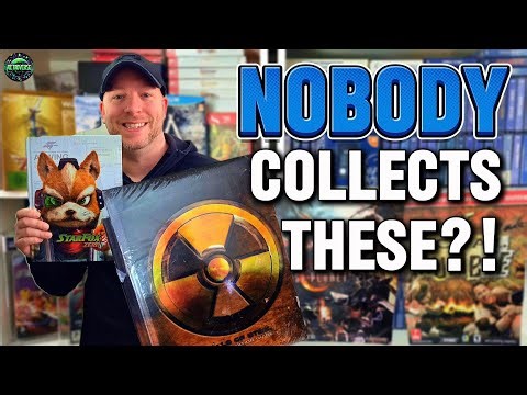 I Bought Sealed Retro Game Guides..... But why doesn't anyone else? 