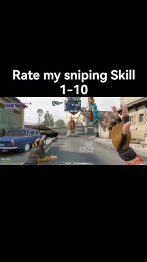 Aggressive Sniper in codm #shorts