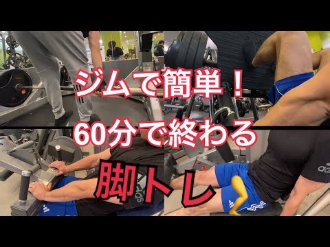 初心者必見明日からできる脚トレメニュー！