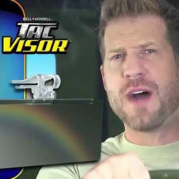 As Seen On TV - Bell Howell TAC VISOR - Day and Night - Anti-Glare Car Visor - As Seen On TV
