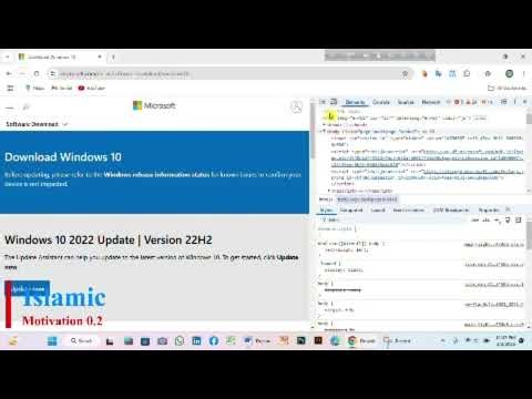 How to download WINDOWS 10 iso file & RUFUS software 💥#pc#laptop#download#software#rufus#windows