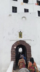 2K views · 96 reactions | Stepping into history at Elmina Castle, also known as St. George’s Castle, built by the Portuguese in 1482.  Every wall tells a story of trade, resilience, and the journey of our ancestors. #ElminaCastle #ExperienceGhana #VisitGhana #HeritageTour ##kayatoursghana | Kaya Tours Ghana | Facebook