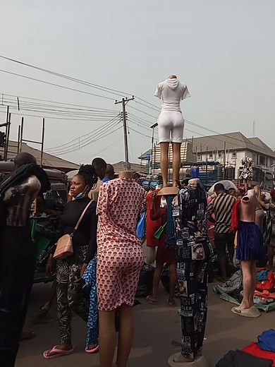 ABA MARKET IS OPEN FOR BUSINESS TODAY Follow Mc Model Tv | MODEL TV