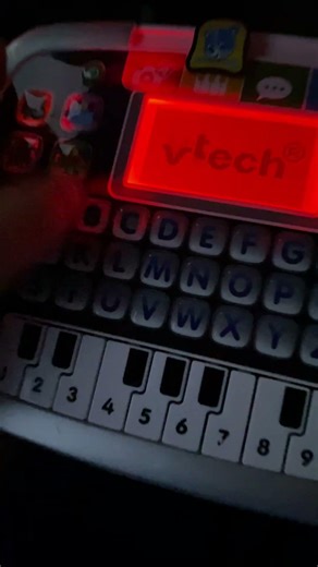 VTech Little Apps Tablet Low Battery