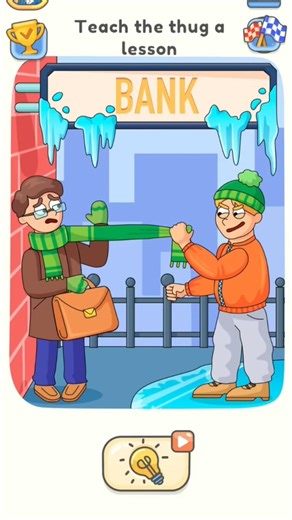 Dop 5 Teach the thug a lesson (Delete One Part) level.557 #shorts #shortsfeed #shortsviral