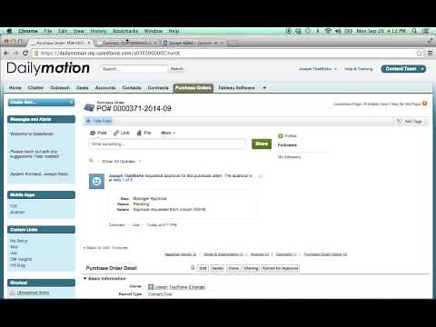 Salesforce in Action - Contract Workflow