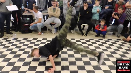 Видео B-BOY BLACK 2015 | OK.RU