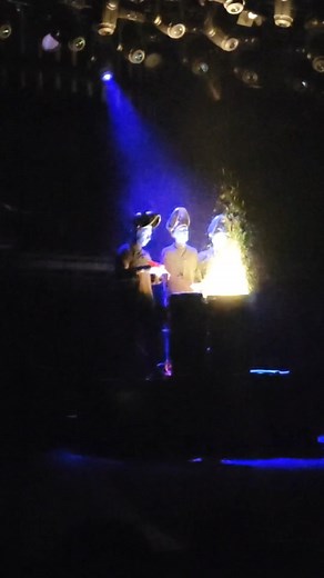 Blue Man Group Experience in Las Vegas