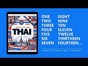 How to say numbers in Thai?