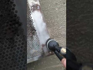 SB28 Blast pot with build in hoover.