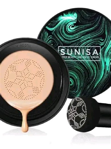 Sunisa Mushroom CC Cream: Lightweight Moisturizing Foundation
