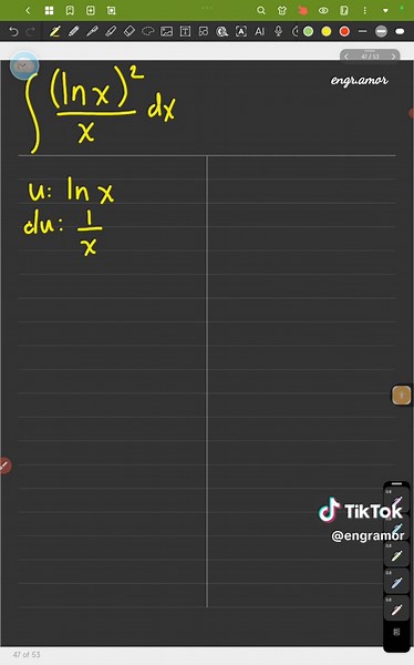 Integration of Logarithmic function| Integral Calculus #fyp #engineering #calculus #integralcalculus #math