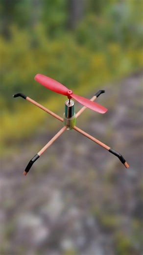 DIY Monocopter Drone 🚀 | Single Rotor Drone from Scratch