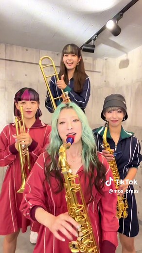 Exciting Brass Band Performance