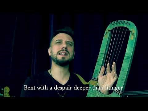 Wulf & Eadwacer - Old English song c. 9th c. - Brian Kay, Anglo Saxon Lyre & Voice
