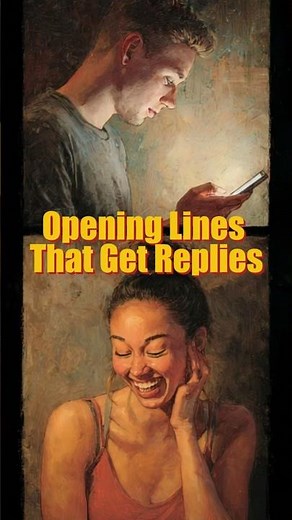 5 Opening Lines for Dating Apps That Actually Get Replies #dating