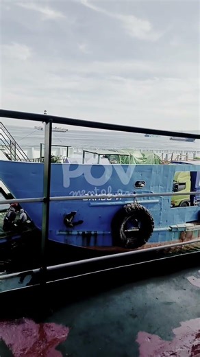 Sea Port & Ferry Crossing (Travel Vibe) 🚢🌊