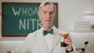 Bill Nye breaks down the science of Starbucks's Nitro Cold Brew