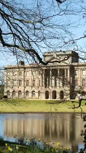 16K views · 67 reactions | Lyme Park House in spring. Well, it’s...