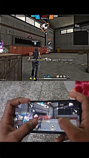 Fastest Free Fire Player EVER!