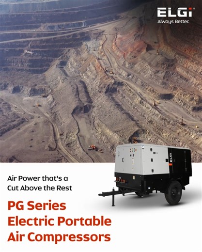 3.7K views · 34 reactions | The ELGi PG Series Electric Portable...