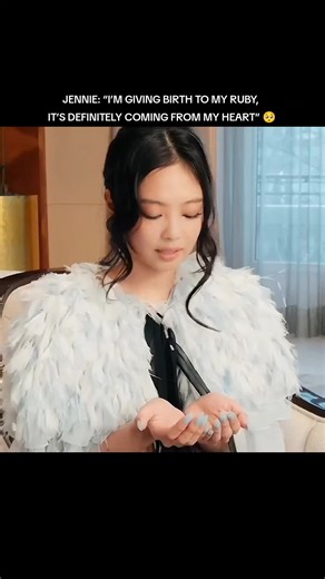ninikim김니니_narah28🧚💙 (@ninikim_narah28) - Jennie's Heartfelt Connection to Ruby Unveiled