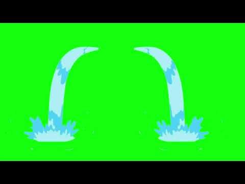 Crying Tears Green Screen 2 (Free To Use!)