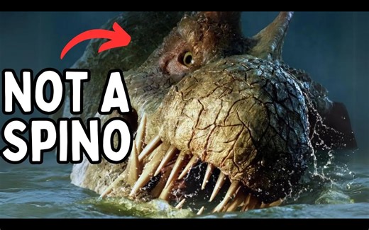 [中配]Spinosaurus的冤家：Oxalaya - ExtinctZoo