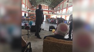 AIM HONORS Mother Dr. Lee Van Zandt. Mother Lee E. Van Zandt is a third-generation member of the Church of God in Christ. A graduate of Saints Junior College in Lexington, MS, and Ohio State University with a BS degree in Education, she also attended the Four Square Bible College, and received her honorary Doctorate degree in 2006 from the ABG School of Theology. Mother Van Zandt shepherds the Monument of Love COGIC in Vienna, MD, which she and her late husband Elder Benjamin Van Zandt founded. 