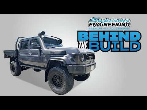 Behind The Build with Ben's Epic 79 Series
