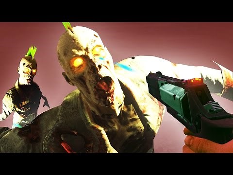 LASERS vs. ZOMBIES! (COD Infinite Warfare)