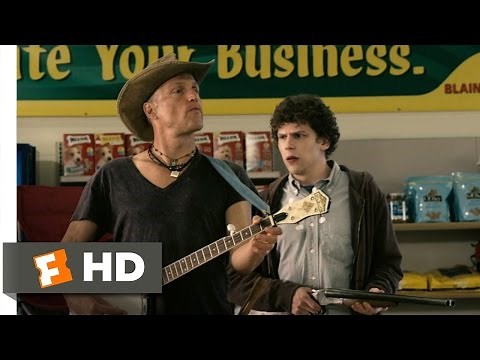 Nut Up or Shut Up - Zombieland (4/8) Movie CLIP (2009) HD