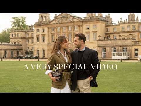 A Very Special Video | An Announcement, Hosting A Royal Residence & A HUGE Spring Summer Haul
