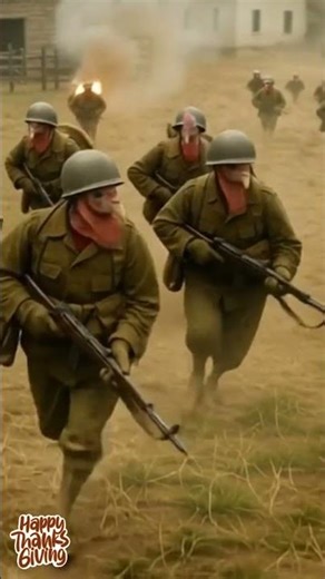 Turkey Soldiers: Operation Save Thanksgiving 🦃💥 #thanksgiving #shorts #turkeys #holidayhumor #war