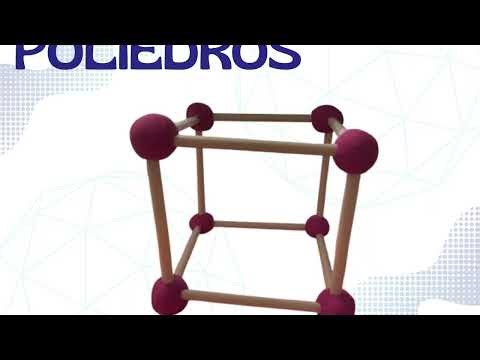 "Geometría 3D: Cubos y Pirámides en 60 Segundos".