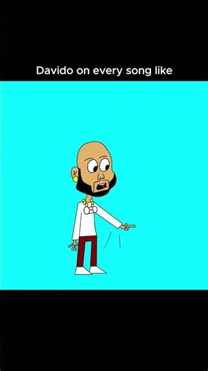 Davido on every song. #meme #shorts