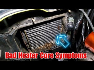 Bad Heater Core Symptoms In Your Car ||
