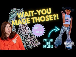 WAIT You Made Those! The Secret to Making Bell Bottoms!
