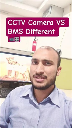 BMS vs CCTV Camera Comparison #bms #cctvcamera #electricalengineering #viralshorts