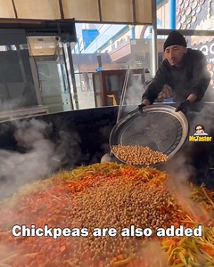 Cooking the world's largest Uzbek Plov in Besh Qozon, Tashkent | Mr. Taster