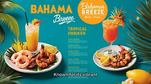 Bahama Breeze Menu Prices