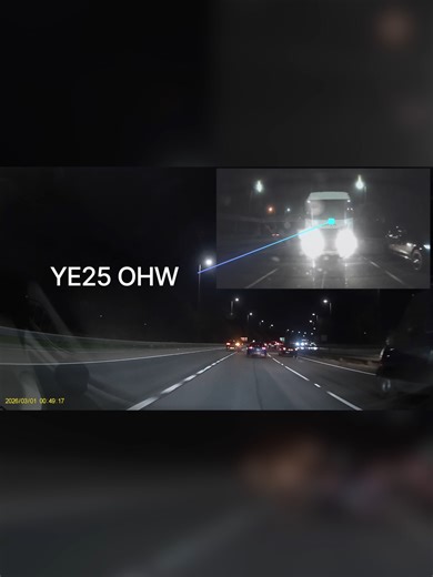 Analysis of an Angry Trucker Driving Fail