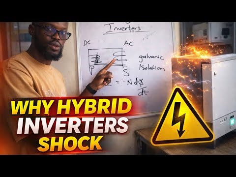 Why Solar Hybrid Inverters Shock and how to avoid it.