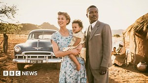 A United Kingdom: The interracial marriage that made front page news
