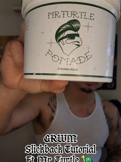 Mr. Turtle Pomade Hairnet Discovery