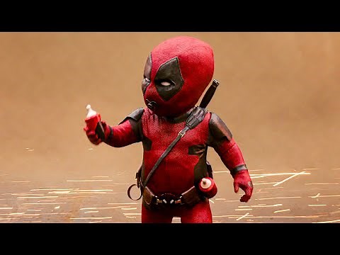 Deadpool & Wolverine - Baby Deadpool Is The Most Badass (2024) Marvel