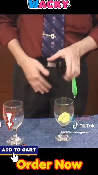 Wacky worm is a lot of fun. It almost looks alive. It is using an invisible magic trick to move. He cannot move by himself. #toys #magictrick #magicwackyworm