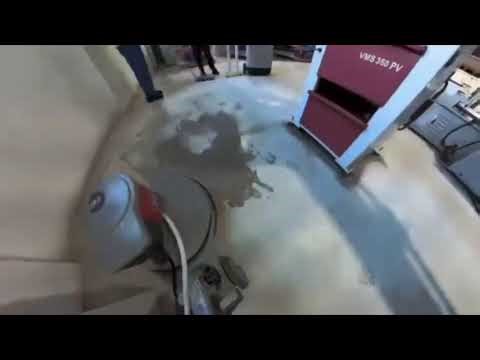 Factory Floor Cleaning