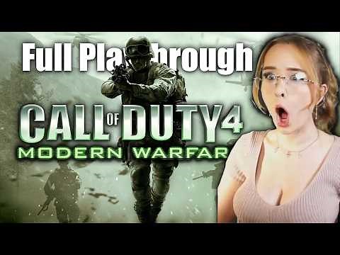 Call of Duty 4: Modern Warfare (2007) - Full Campaign Playthrough | First Time Playing!