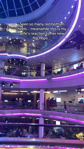 Who needs red bottoms when you’ve got fancy flip flops 😂🦋 #couplescomedy